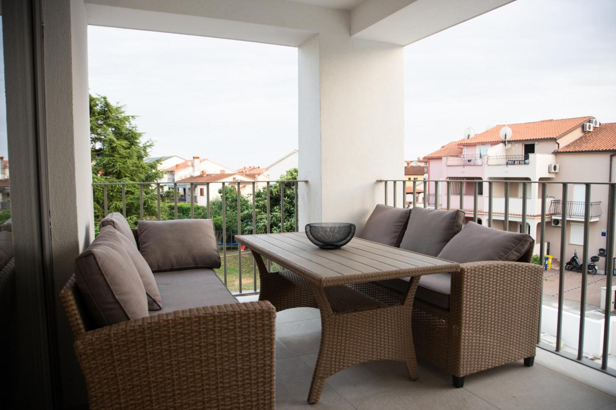 A-Seven Apartment Rovinj Exterior photo